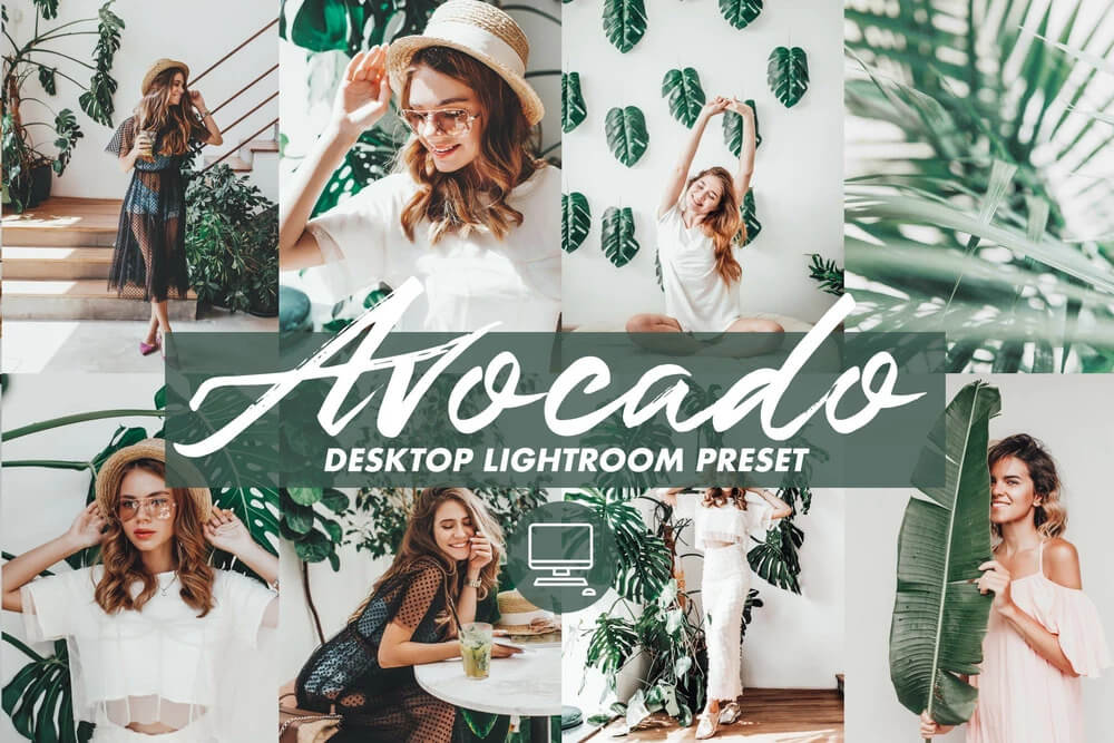 Avocado Mobile & Desktop Lightroom Presets
